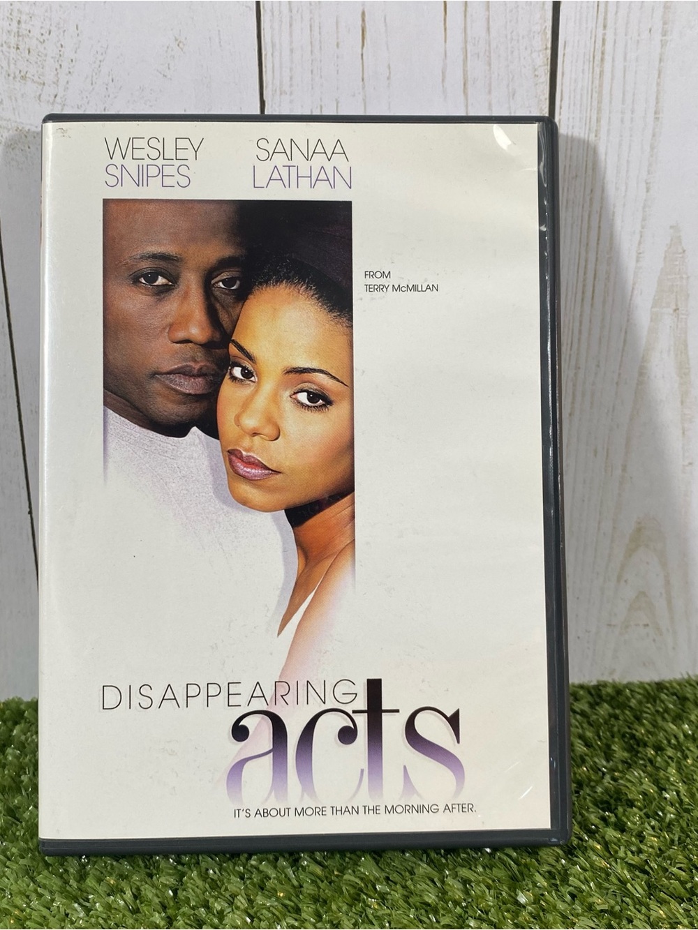 Disappearing Acts DVD Sanaa Lathan Wesley Snipes Full Screen Y2K Romance